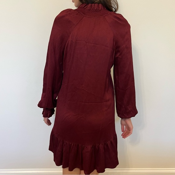 Sandro Paris Red Dress - Picture 2 of 3